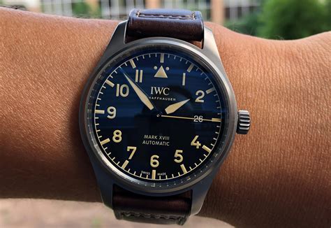 iwc mark xviii heritage review